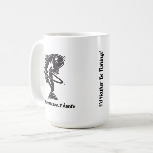 HulaMan 15oz Mug (Devant gauche)