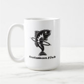 HulaMan 15oz Mug (Gauche)