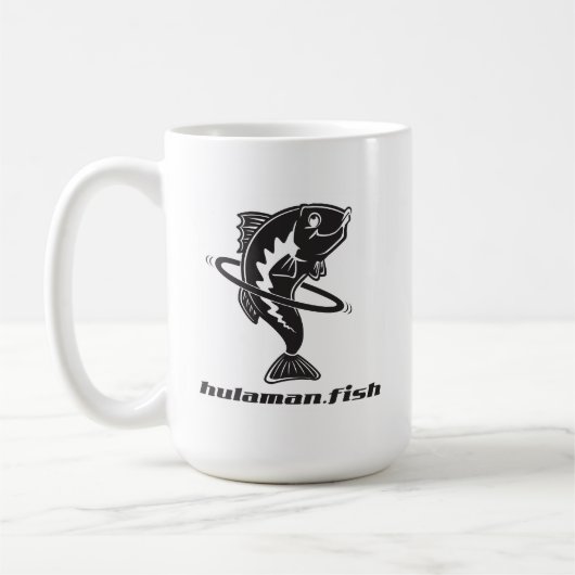 HulaMan 15oz Mug (Gauche)