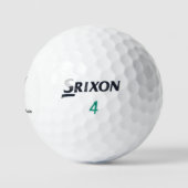 HulaMan 3 Pack golfballen (Logo)