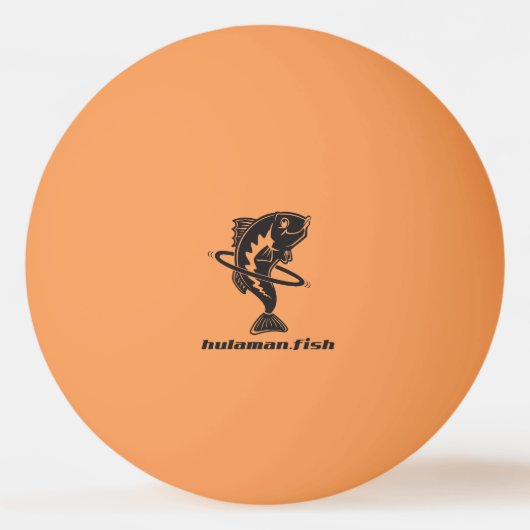HulaMan Ping Pong Ball (Voorkant)