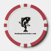HulaMan Poker Chip (Voorkant)