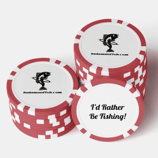 HulaMan Poker Chip (Opstapeling)