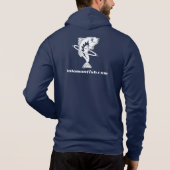 HulaMan Sweat à capuche Blue (Dos)