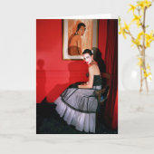 Hulde aan Josephine Baker Kaart (Gele Bloem)