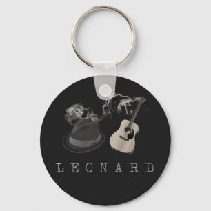 Hulde aan Leonard Sleutelhanger