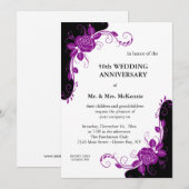 Hulderozen (Paars) Kaart (Voorkant / Achterkant)