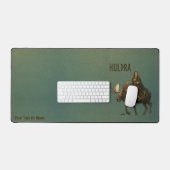 Huldra forestière nordique (Clavier et souris)