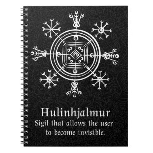 Hulinhjálmur – Noors teken van onzichtbaarheid Notitieboek
