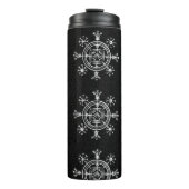 Hulinhjálmur – Noors teken van onzichtbaarheid Thermosbeker (Voorkant)