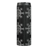 Hulinhjálmur – Noors teken van onzichtbaarheid Thermosbeker (Achterkant)