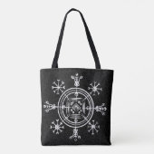 Hulinhjálmur – Noors teken van onzichtbaarheid Tote Bag (Achterkant)