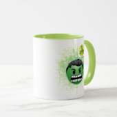 Hulk Emoji Mok (Voorkant rechts)