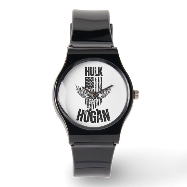 Hulk Hogan  Horloge (Voorkant)