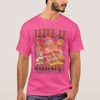 Hulk Hogan Hulkamania T-shirt