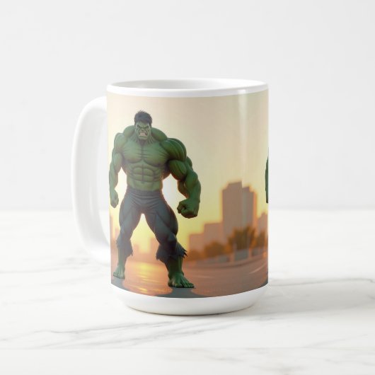 Hulk Mug (Devant gauche)