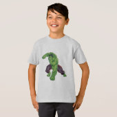 Hulk Smash Boys T-Shirt (Devant entier)