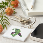 Hulk Smash Keychain (Voorkant Rechts)