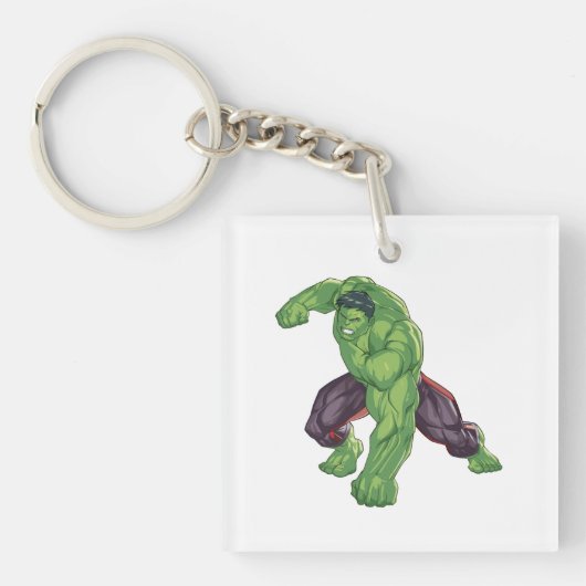 Hulk Smash Keychain (voorkant)