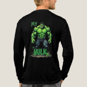 Hulk Tri-Blend shirt (Achterkant volledig)
