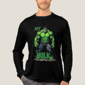 Hulk Tri-Blend shirt (Voorkant volledig)
