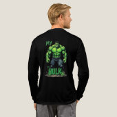 Hulk Tri-Blend shirt (Achterkant)