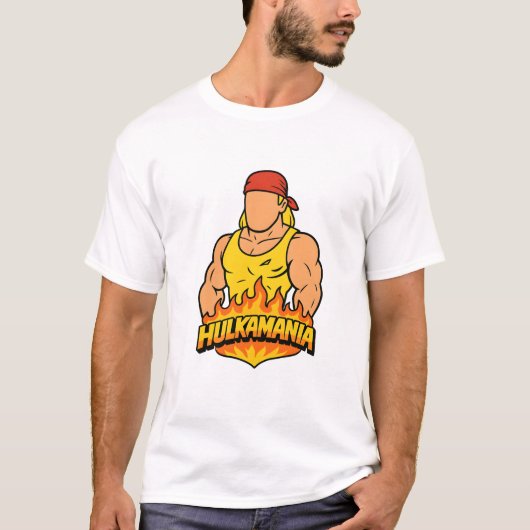 "Hulkamania ontketend!" T-shirt (Voorkant)