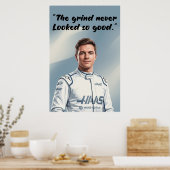 Hülkenberg Quote Poster (Cuisine)