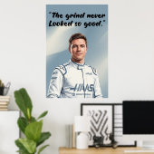 Hülkenberg Quote Poster (Bureau à domicile)