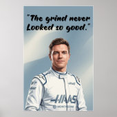 Hülkenberg Quote Poster (Devant)