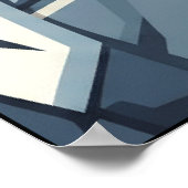 Hülkenberg Quote Poster – Never Give Up (Coin)