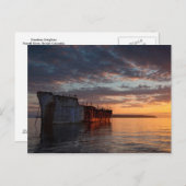 Hulks Briefkaart (Voorkant / Achterkant)