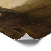 Hulks op de Tamar, c.1812 Poster (Hoek)