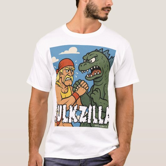 Hulkzilla T-shirt (Voorkant)