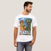 Hulkzilla T-shirt (Voorkant volledig)