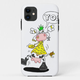 hull Casemate punk cow iPhone 11 Hoesje