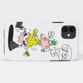 hull Casemate punk cow Case-Mate iPhone Case (Achterkant (horizontaal))