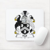 Hull Family Crest Muismat (Met muis)