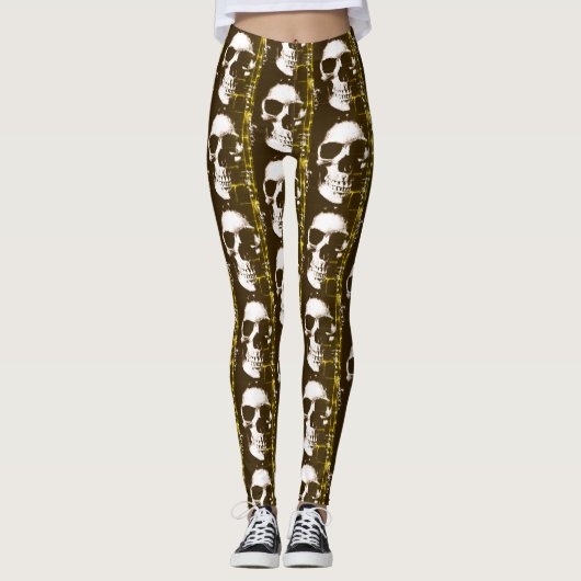 Hull gothique Leggings décoratifs (Devant)