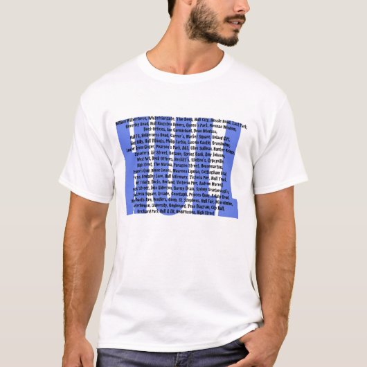 Hull-landmerken T-shirt (Voorkant)