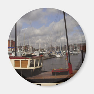 Hull Marina Boats Magneet