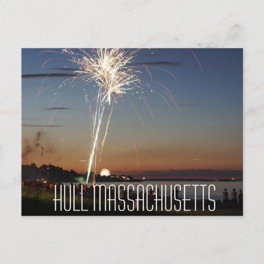 Hull Massachusetts Briefkaart 4 (Voorkant)