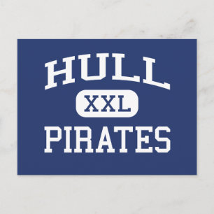 Hull - Pirates - High School - Hull Massachusetts Briefkaart