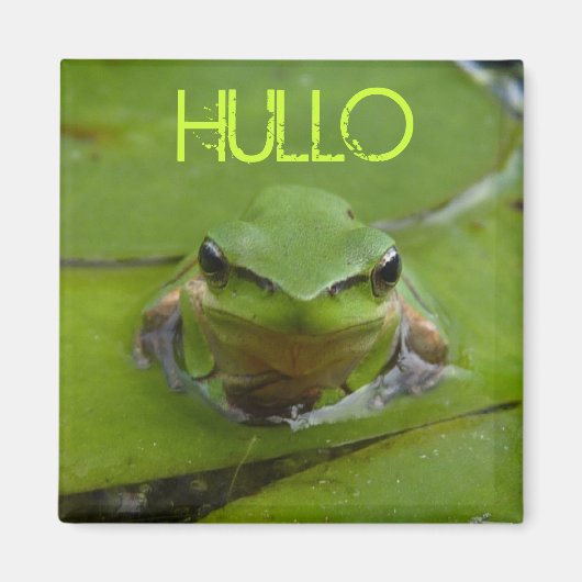 HULLO MAGNEET (Voorkant)