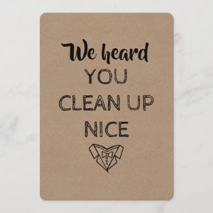 HULP BIJ HET HUWELIJK   Originele en grappige vraa Kaart