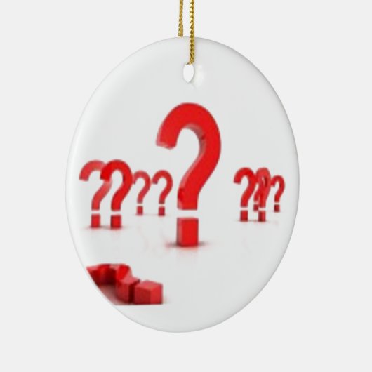 Hulp bij vragen keramisch ornament (Rechts)