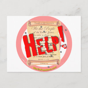Hulp Briefkaart