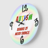 Hulp - Custom Square Wall Clock Grote Klok (Hoek)
