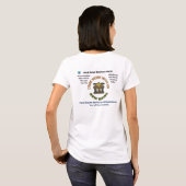 Hulp Gezochte Aangepaste Aangepaste Aangepaste Aan T-shirt (Achterkant volledig)