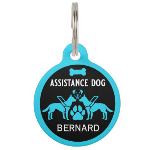 Hulp hond geschenken huisdierpenning